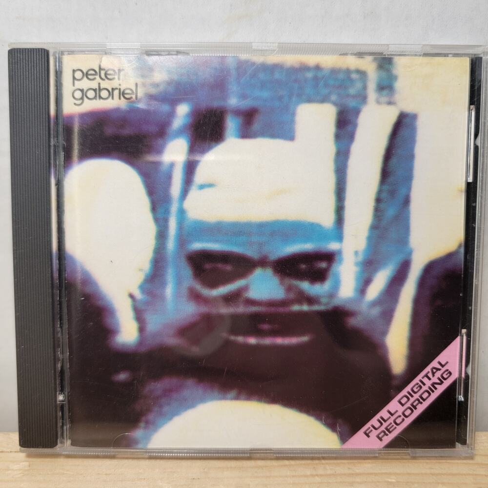 CD Peter Gabriel - Security